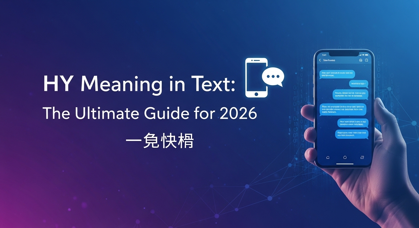 HY Meaning in Text