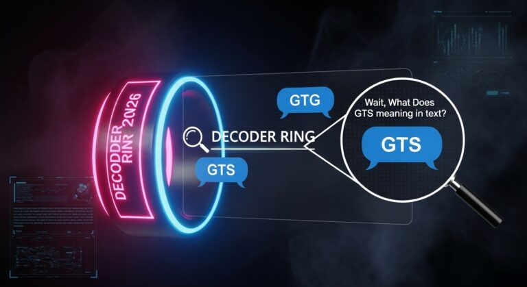 GTS Meaning in Text