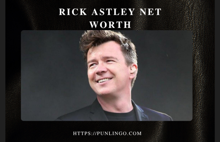 rick astley net worth