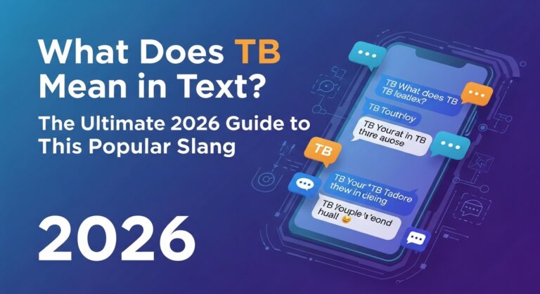 TB Meaning in Text
