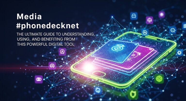 Media #phonedecknet