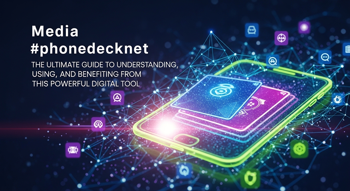 Media #phonedecknet