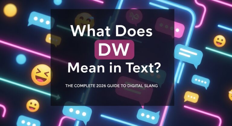 What Does Ion Mean in Text