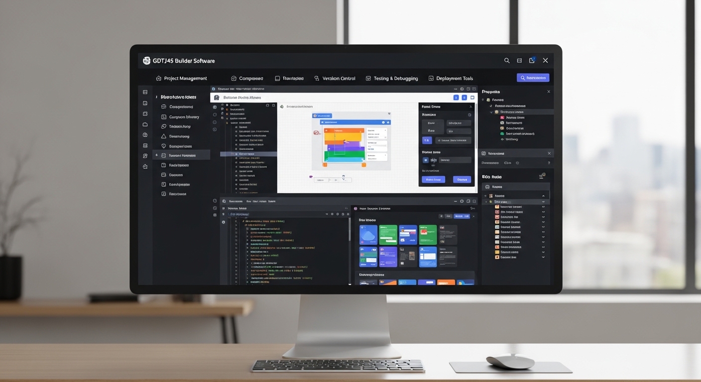 Details of GDTJ45 Builder Software