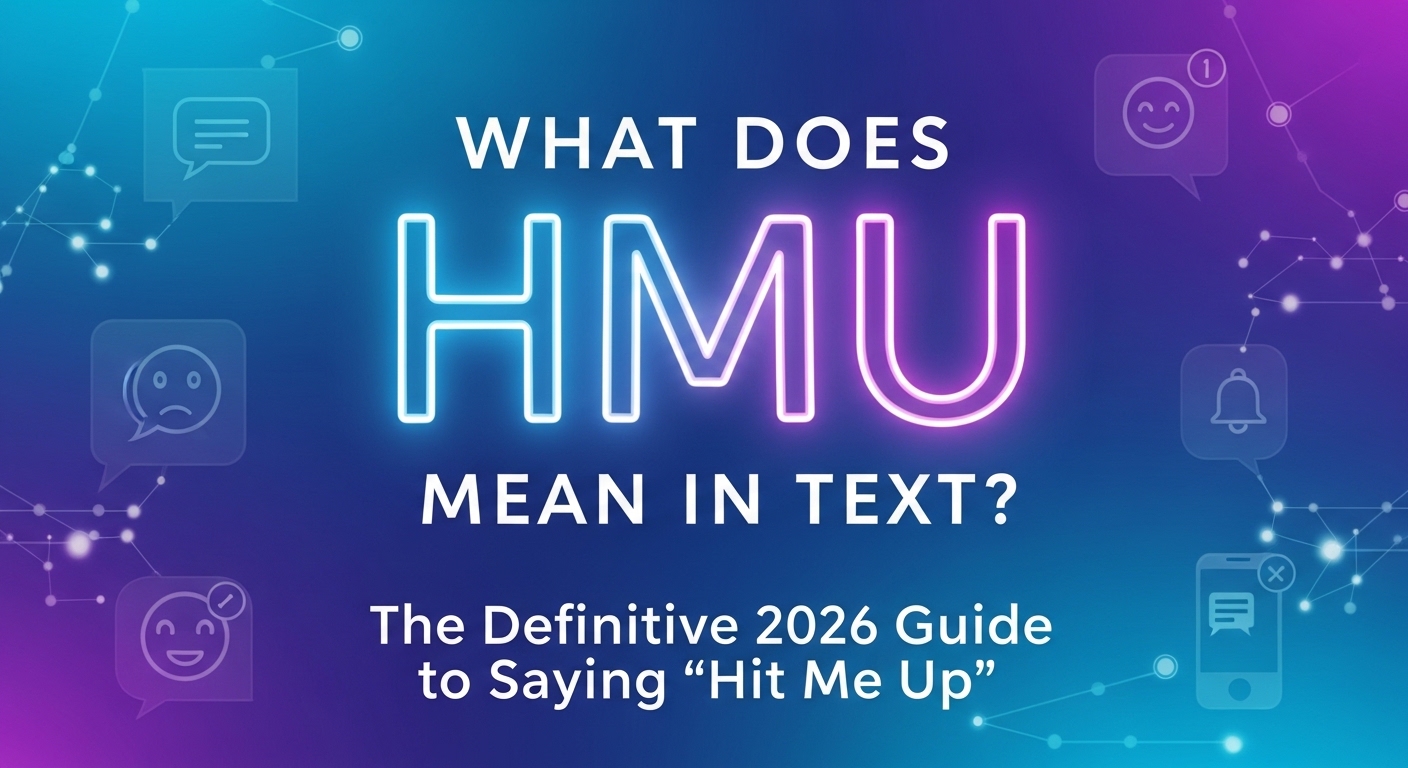 What Does HMU Mean in Text