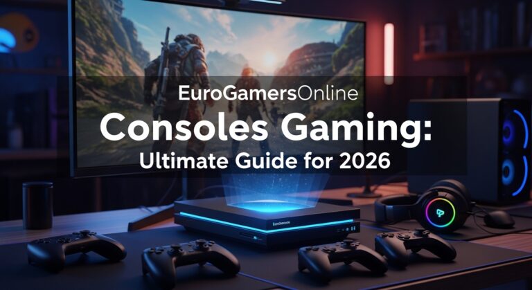 EuroGamersOnline Consoles Gaming