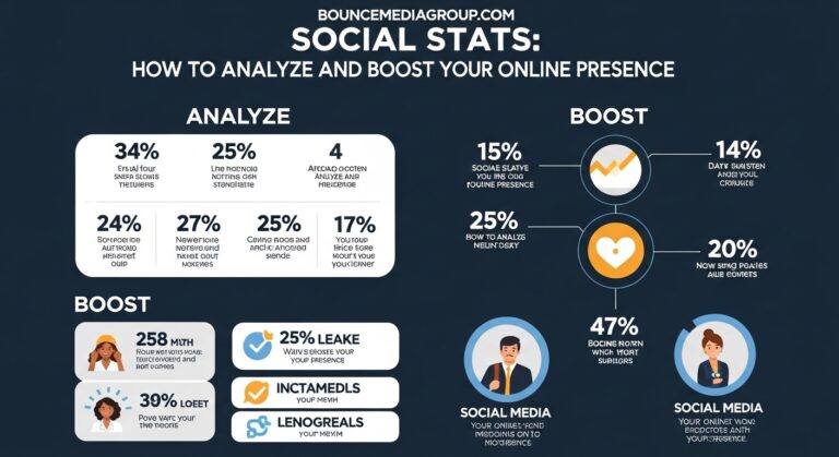 Bouncemediagroup .com Social Stats