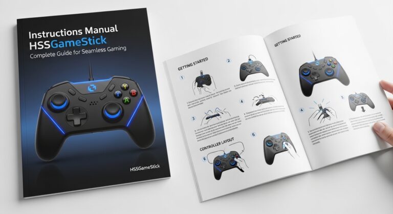 Instructions Manual HSSGameStick