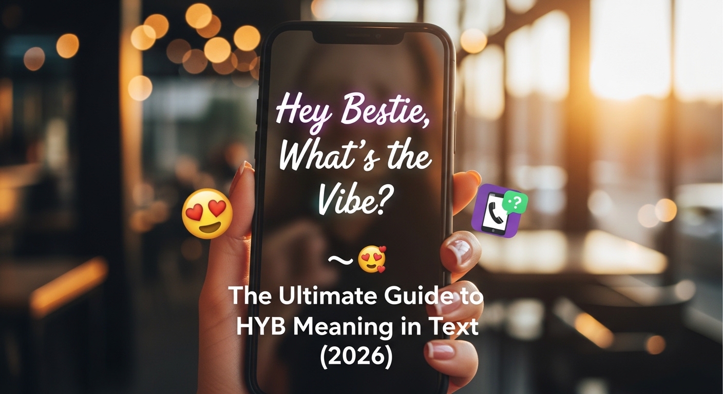 Hey Bestie, What's the Vibe?" 🤳 The Ultimate Guide to HYB Meaning in ...