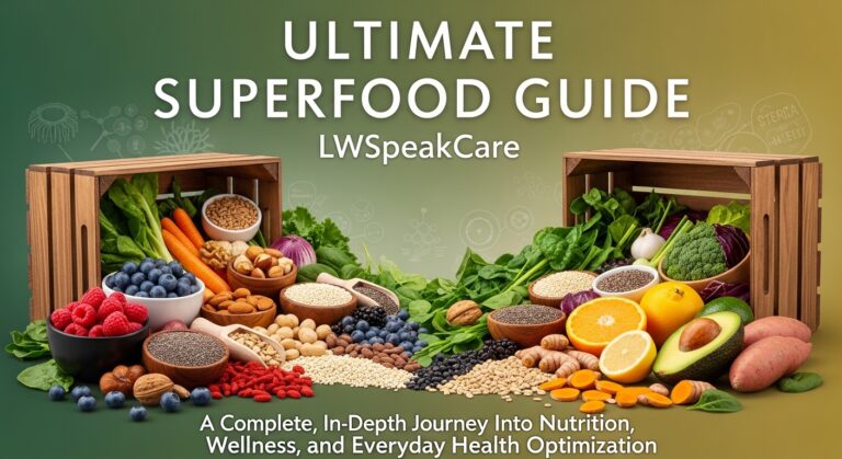ultimate superfood guide lwspeakcare
