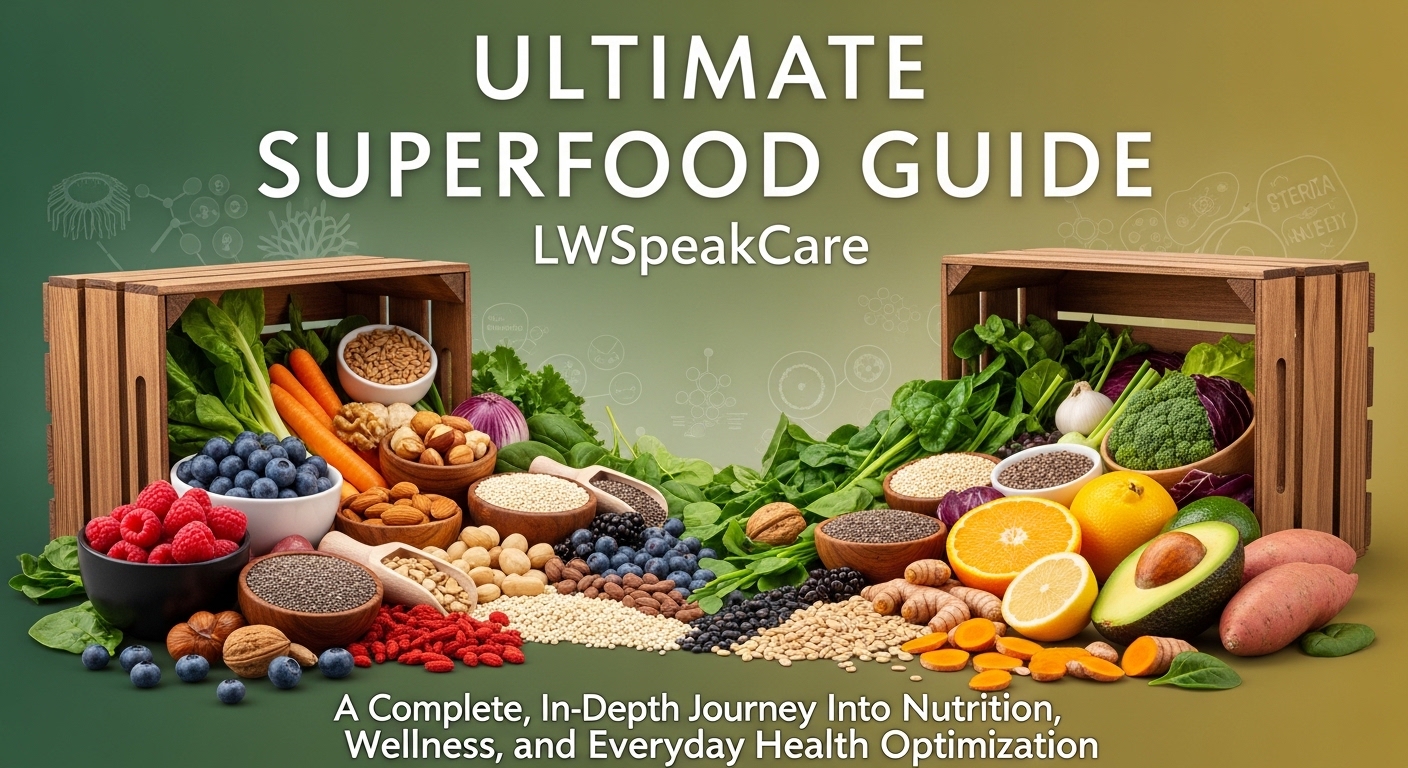 ultimate superfood guide lwspeakcare