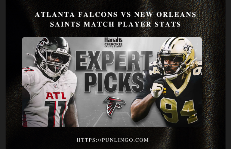 atlanta falcons vs new orleans saints match player stats
