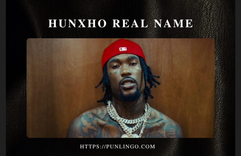 hunxho real name