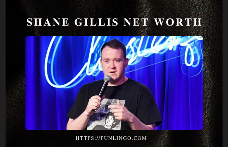 shane gillis net worth