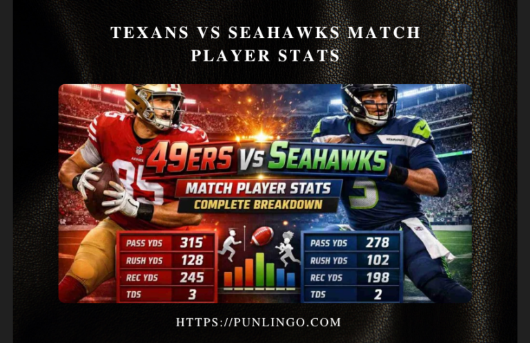 texans vs seahawks match player stats