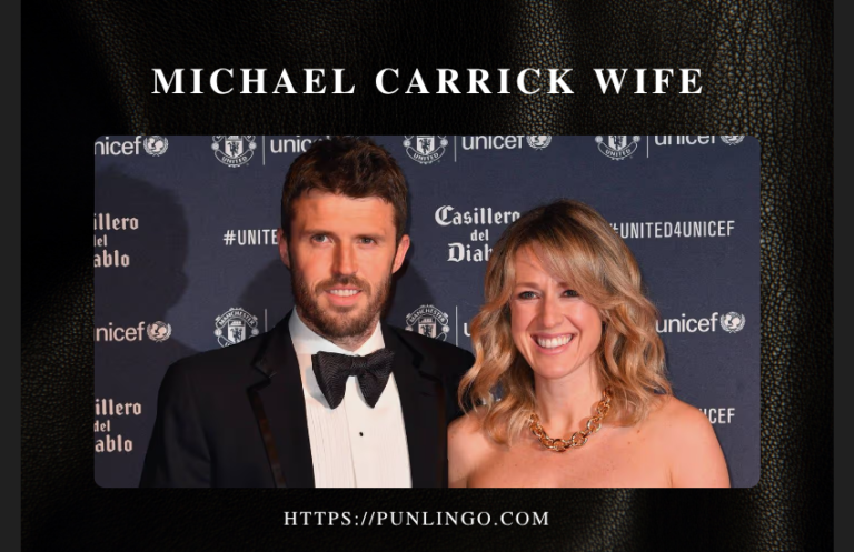 michael carrick wife