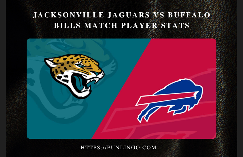 jacksonville jaguars vs buffalo bills match player stats