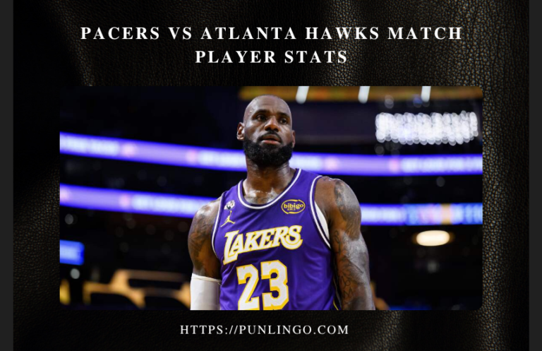 pacers vs atlanta hawks match player stats