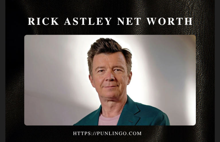 rick astley net worth